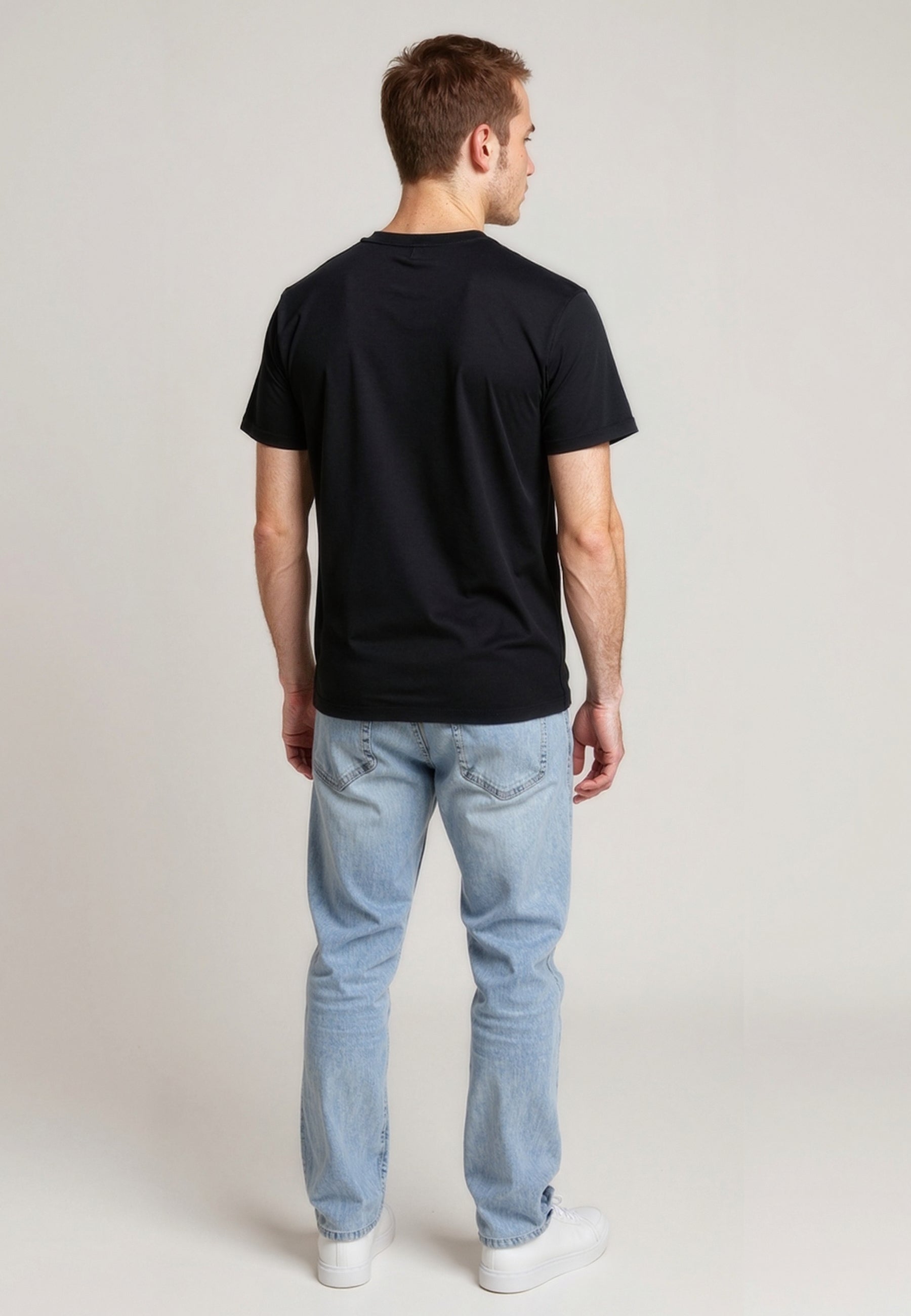 kaporal-boa-t-shirt-schwarz-herren-print-baumwolle image 3