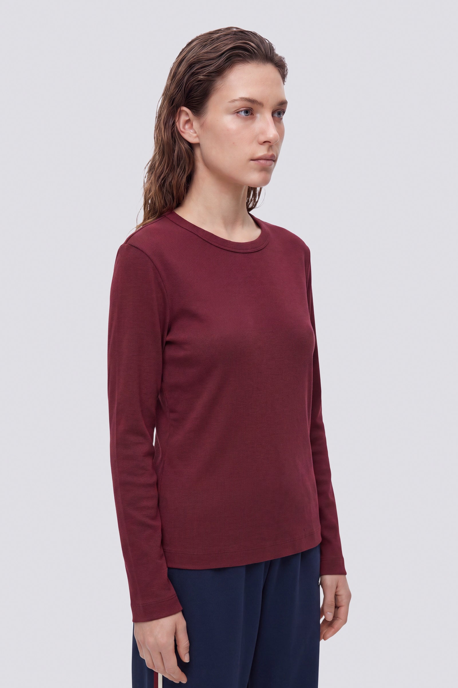 gas-hanis-strass-2899-t-shirt-damen-slim-rippe image 3