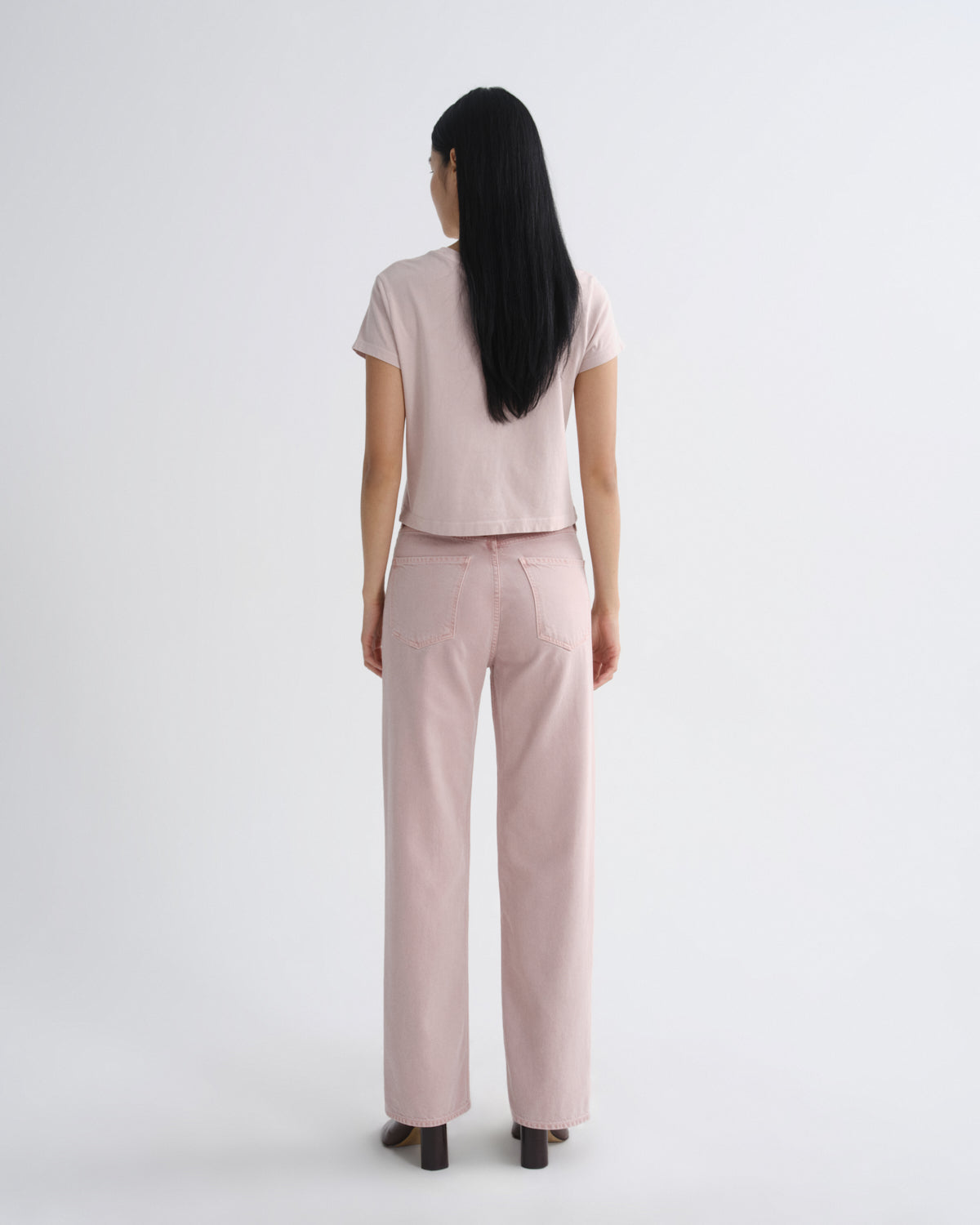 agolde-adine-shrunken-tee-damen-t-shirt-wallflower-bio-baumwolle image 2