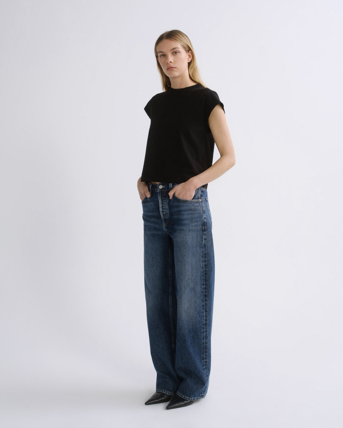 agolde-arc-jean-32-jeans-shortwave-dunkelindigo image 4