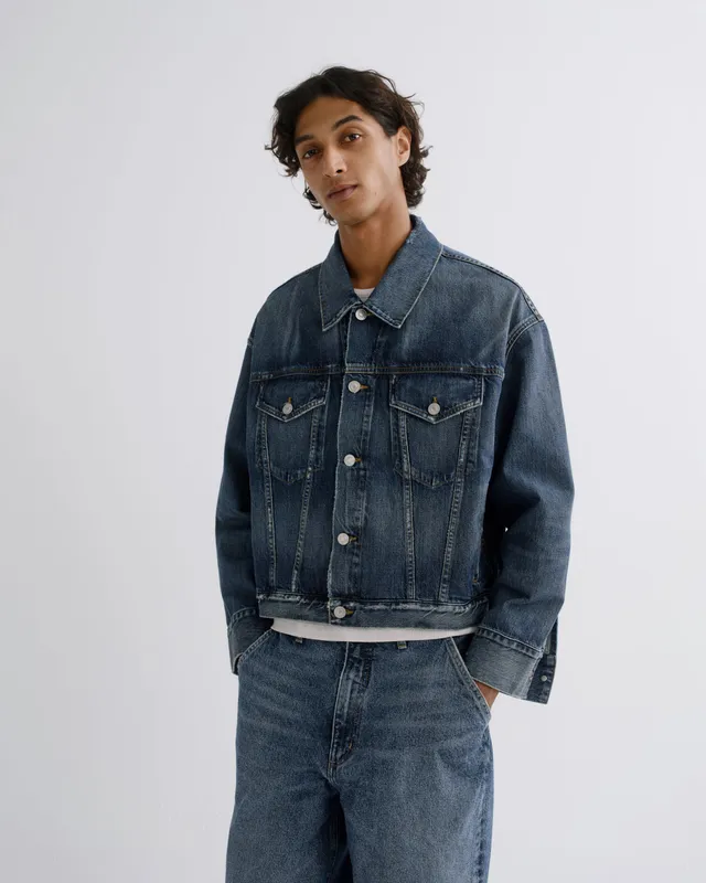 agolde-dorian-jacket-illuminate-jeansjacke-rigid image 1