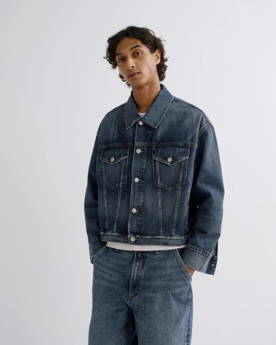 agolde-dorian-jacket-illuminate-jeansjacke-rigid image 1
