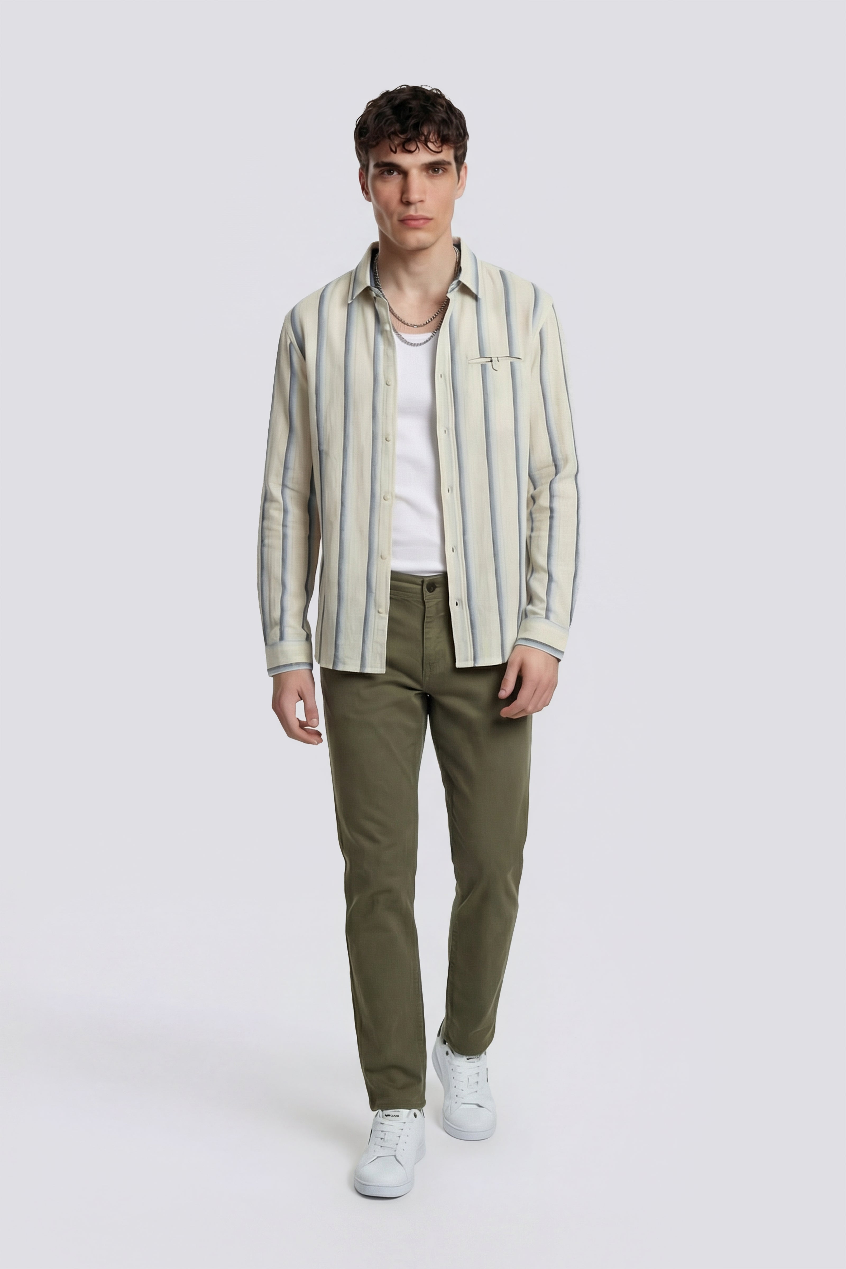 gas-alex-chino-3649-chino-herren-slim-fit-baumwolle image 1