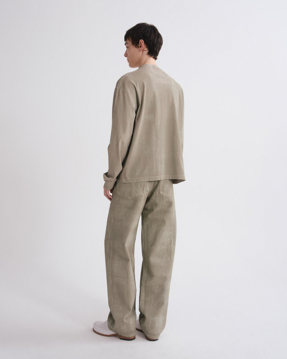 agolde-asha-longsleeve-delta-t-shirt-gr-n-baumwolle image 2
