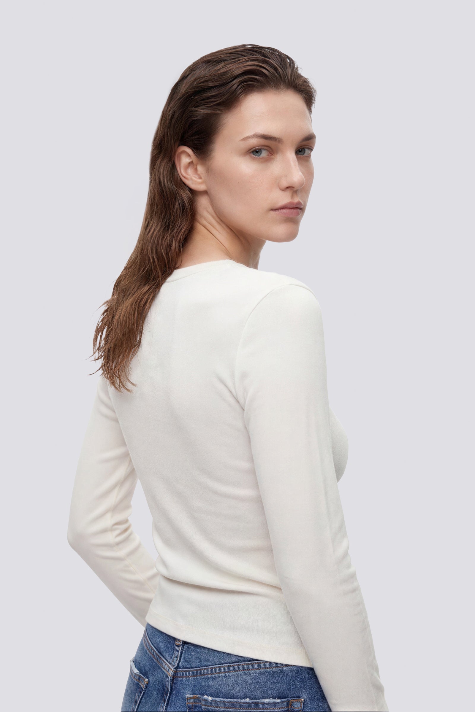 gas-hanike-longsleeve-damen-schwarz-strass-logo image 2