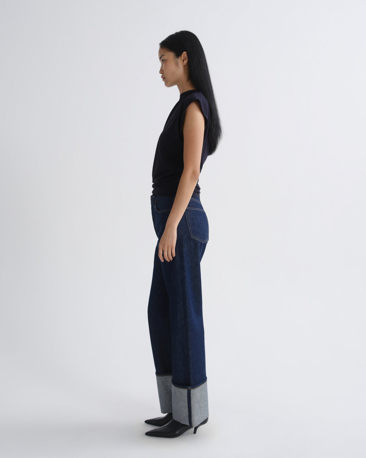 agolde-big-cuff-jean-petite-29-rinse-indigo image 3