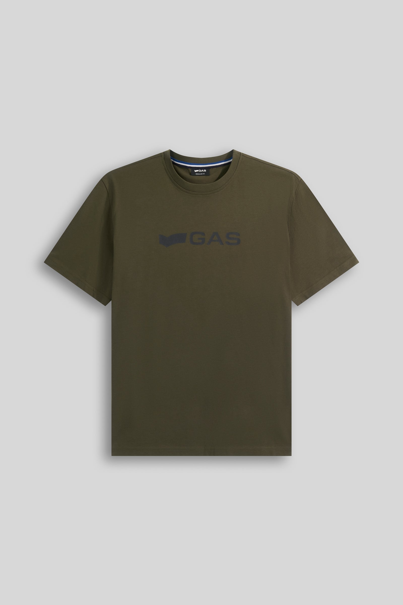 gas-dharis-logo-g-3653-t-shirt-herren-baumwolle-regular-fit image 4