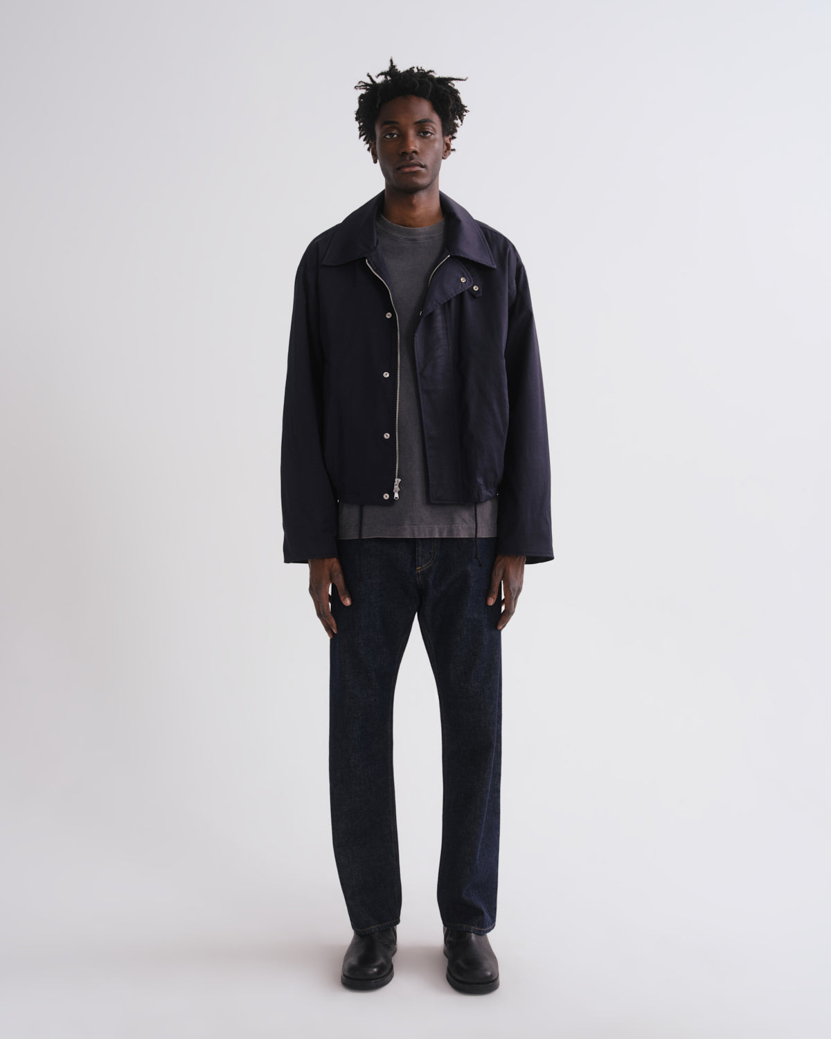 agolde-magnus-trouser-jean-rinse-herren-dunkel-indigo image 1