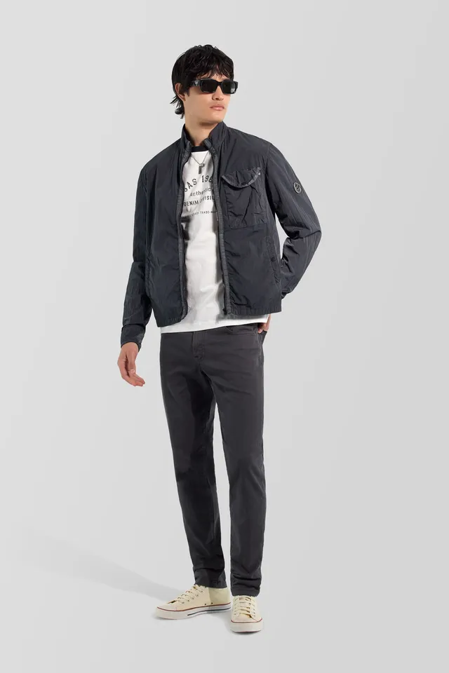 gas-sax-zip-rev-3920-jeans-herren-skinny-stretch image 1