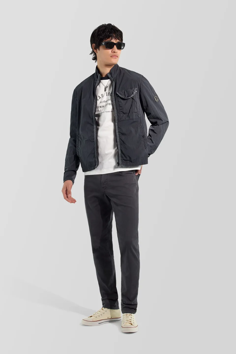 gas-sax-zip-rev-3920-jeans-herren-skinny-stretch image 1