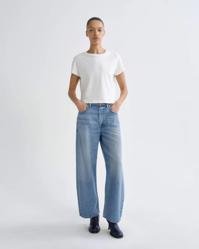 agolde-low-curve-crop-jean-chord-blau-indigo image 1