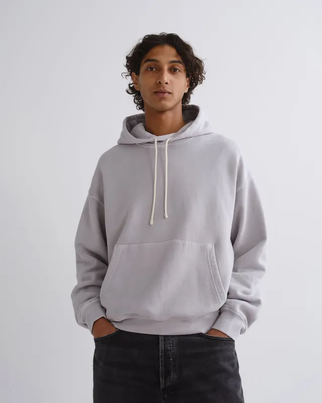 agolde-boyce-primer-hoodie-herren-lila-aus-baumwolle image 1