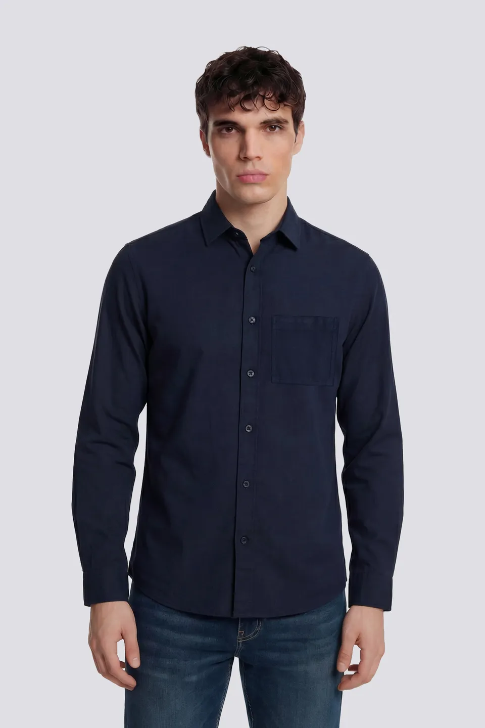 gas-riviera-cf-pkt-4706-herrenhemd-langarm-regular-fit image 1