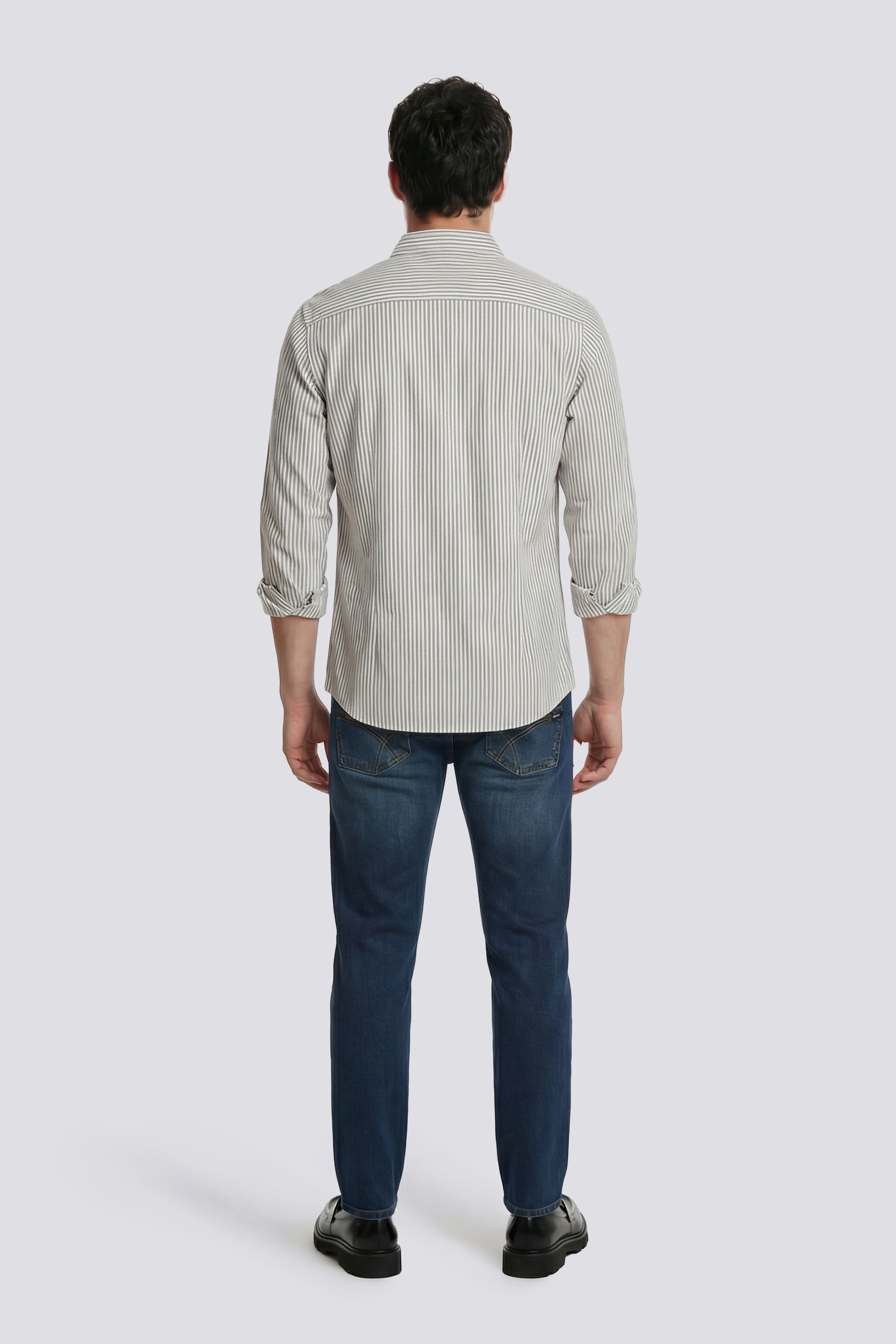 gas-n-kin-s-st38-hemd-herren-baumwolle-slim-fit-streifen image 2
