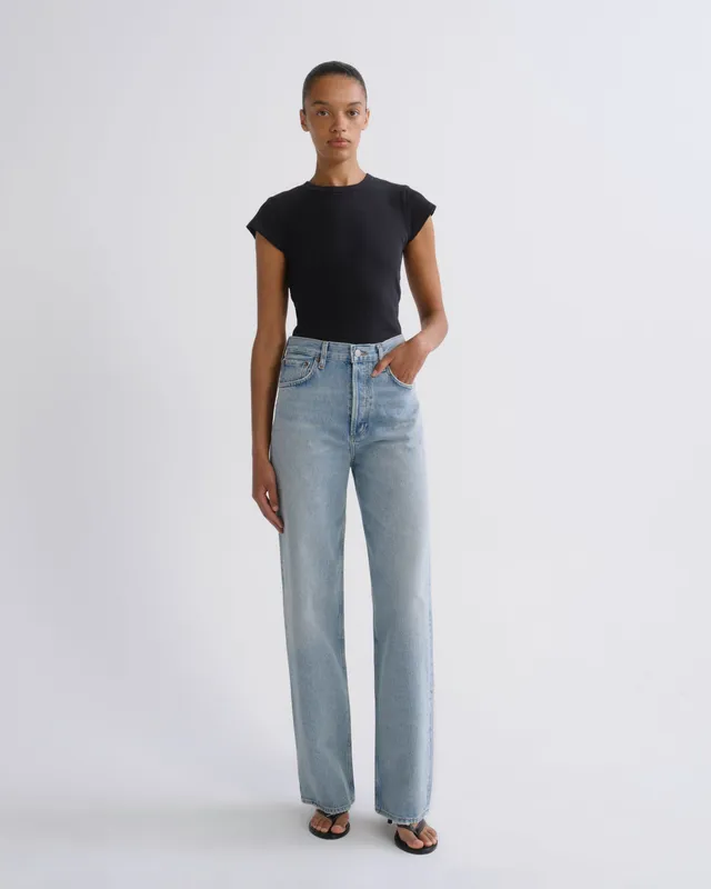 agolde-ren-jean-32-orten-jeans-mittelblau-wide-leg image 1