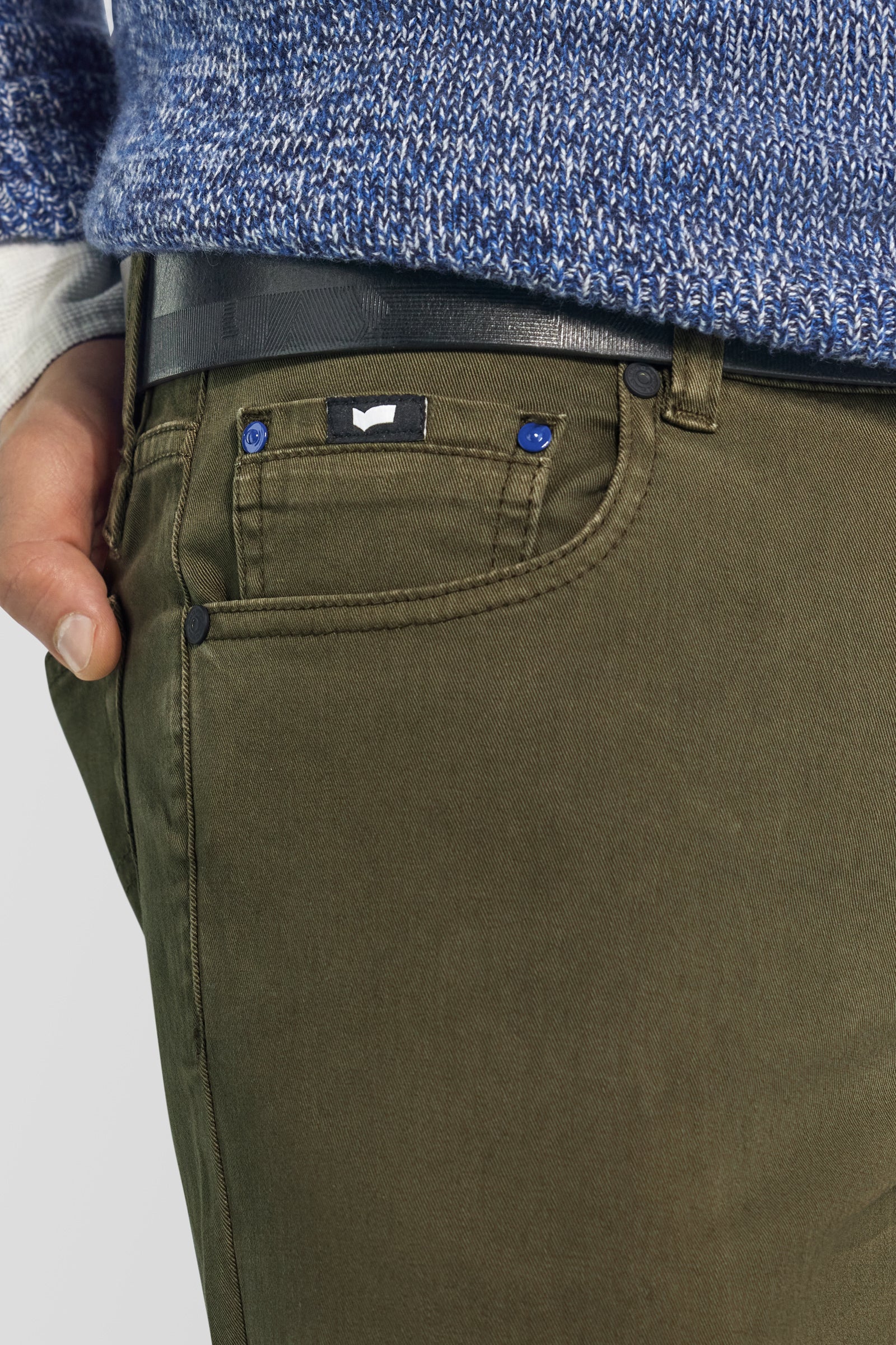 gas-albert-simple-rs-3653-slim-hose-twill image 3