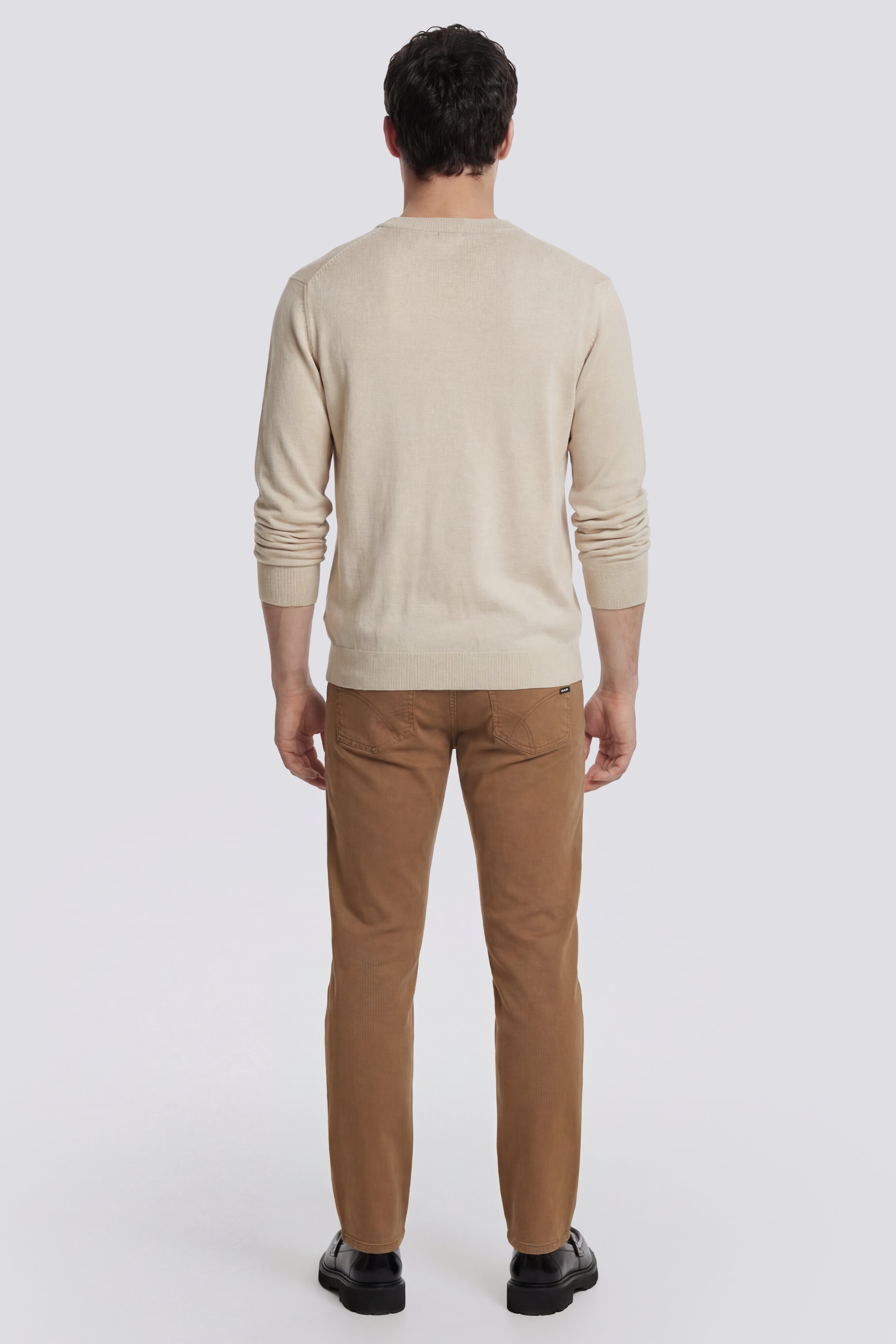 gas-albert-simple-rev-4856-herren-hose-slim-twill image 2