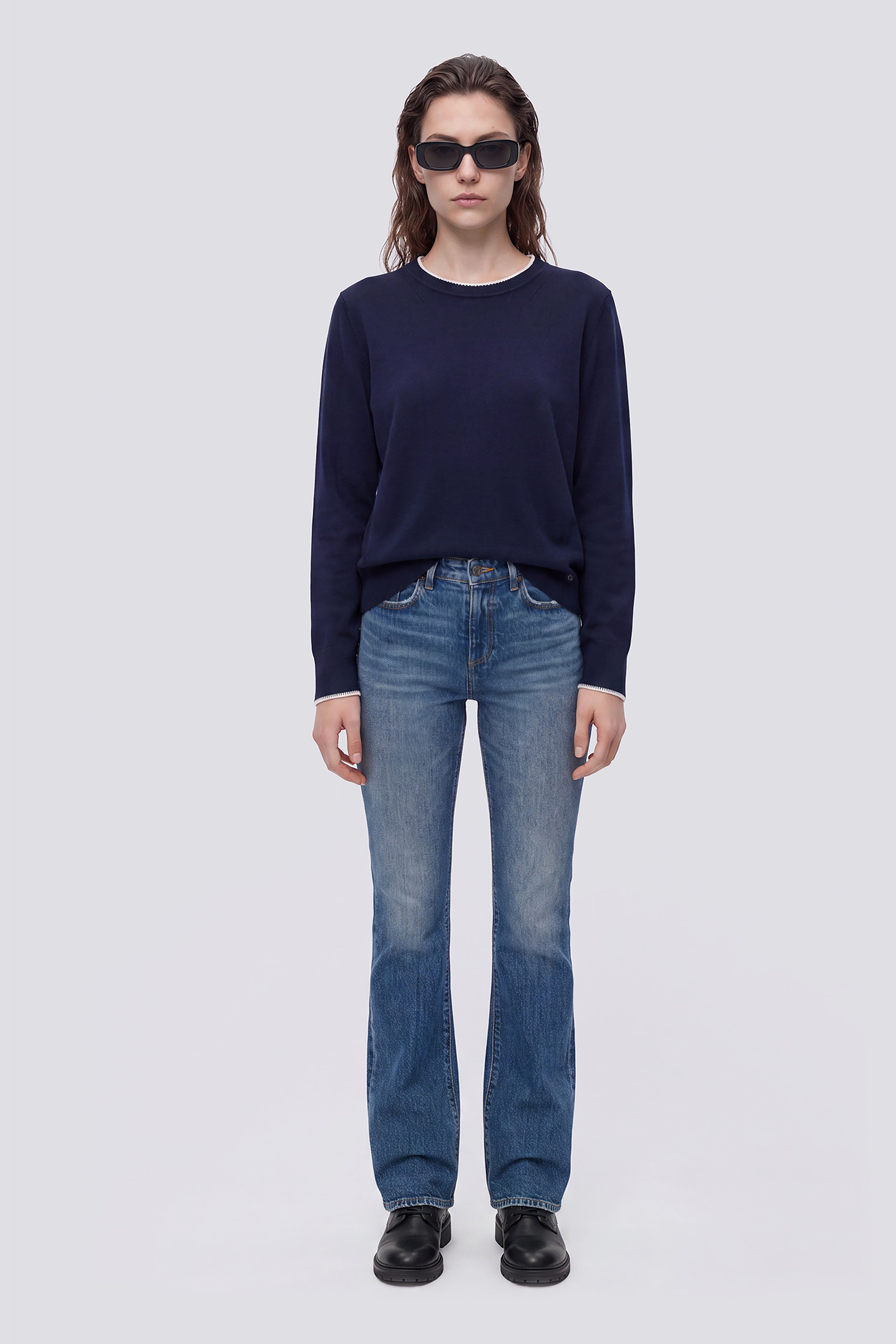 gas-arielle-w-4706-pullover-damen-viskose-slim image 4