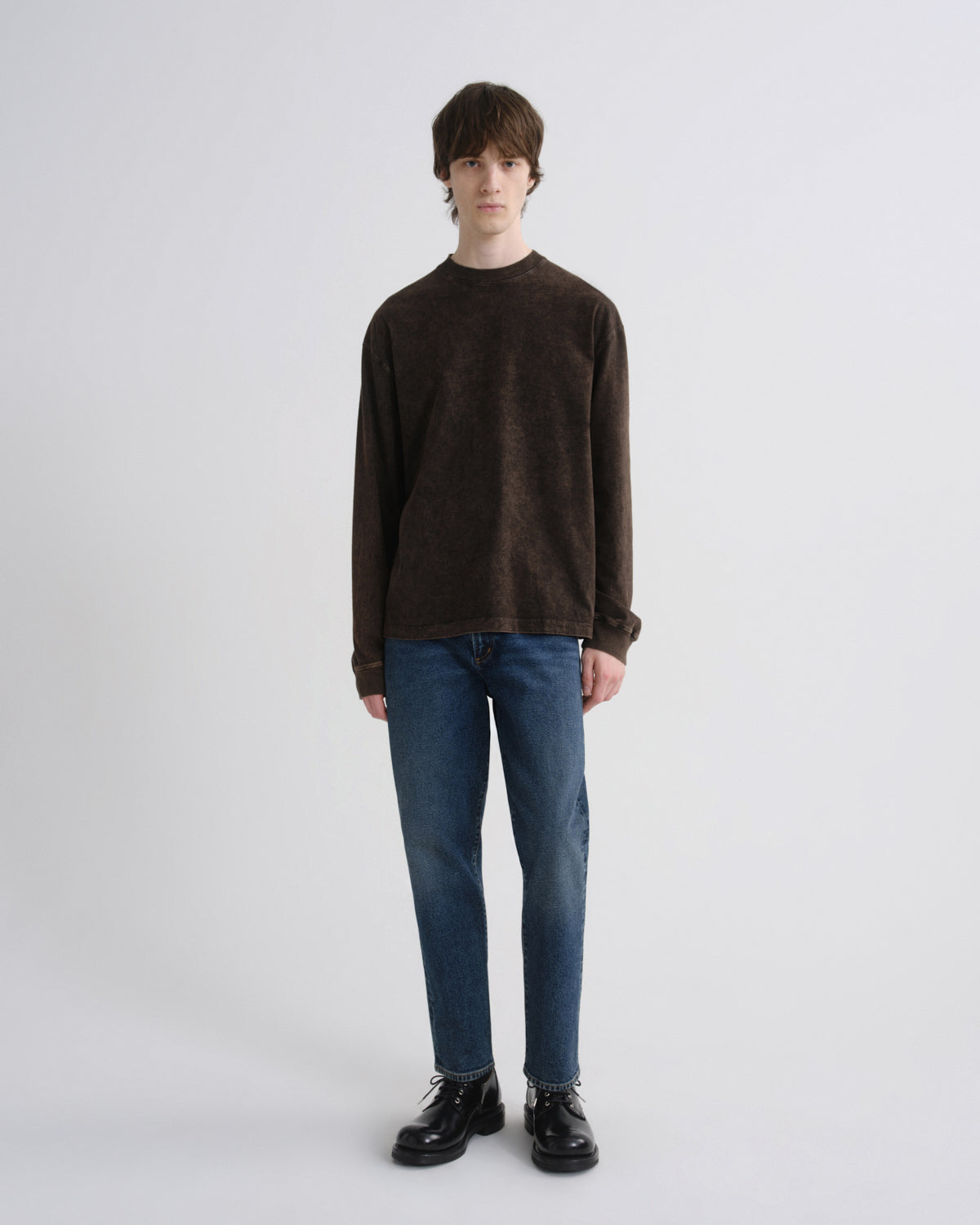 agolde-curtis-jean-jeans-herren-perimeter-vintage-indigo image 1