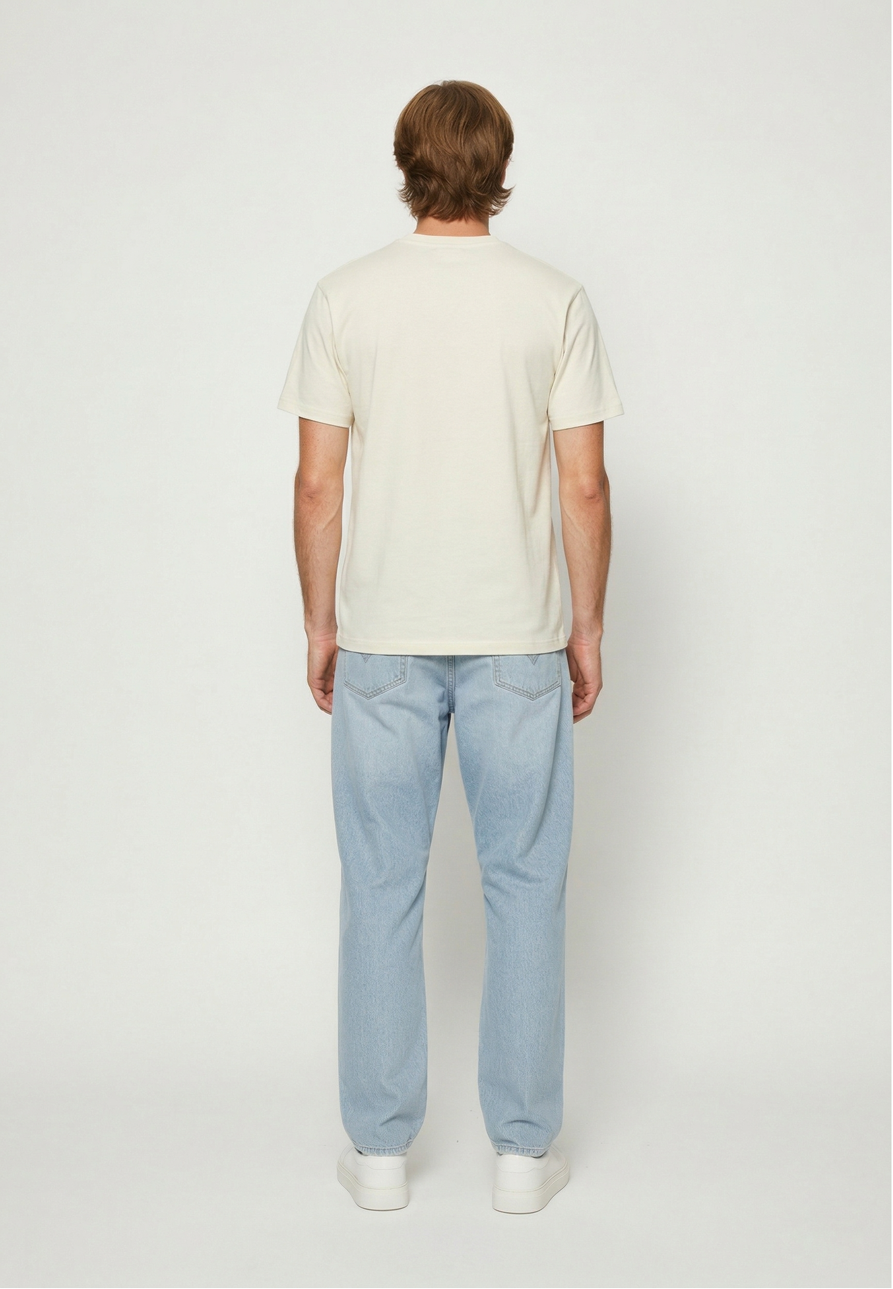 kaporal-raly-t-shirt-wei-slim-stretch-v-ausschnitt image 3
