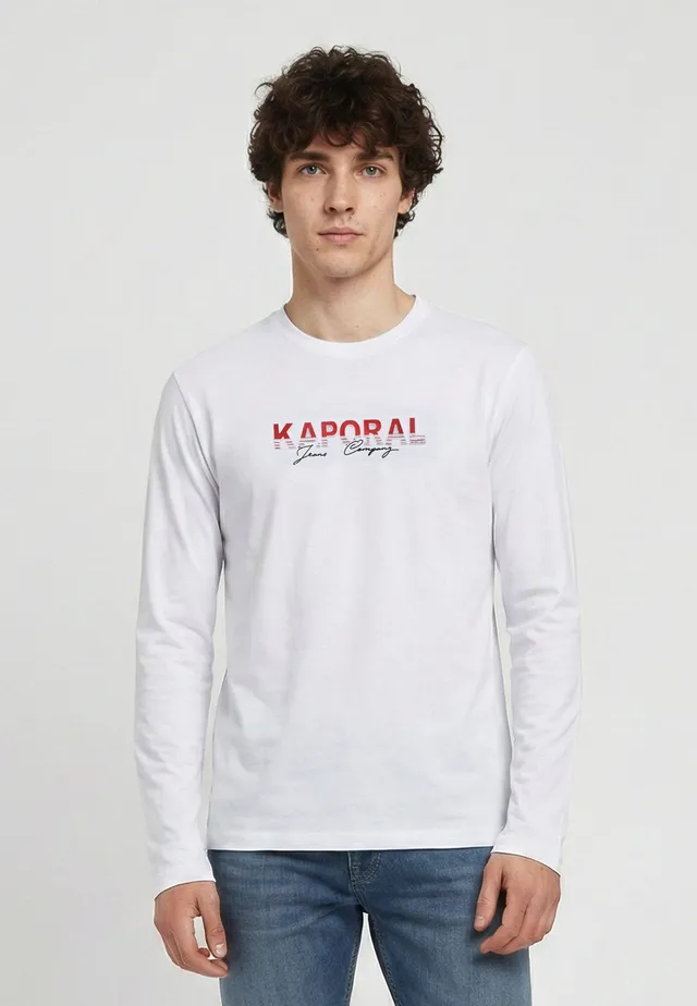 kaporal-tamao-langarmshirt-herren-wei-baumwolle image 1