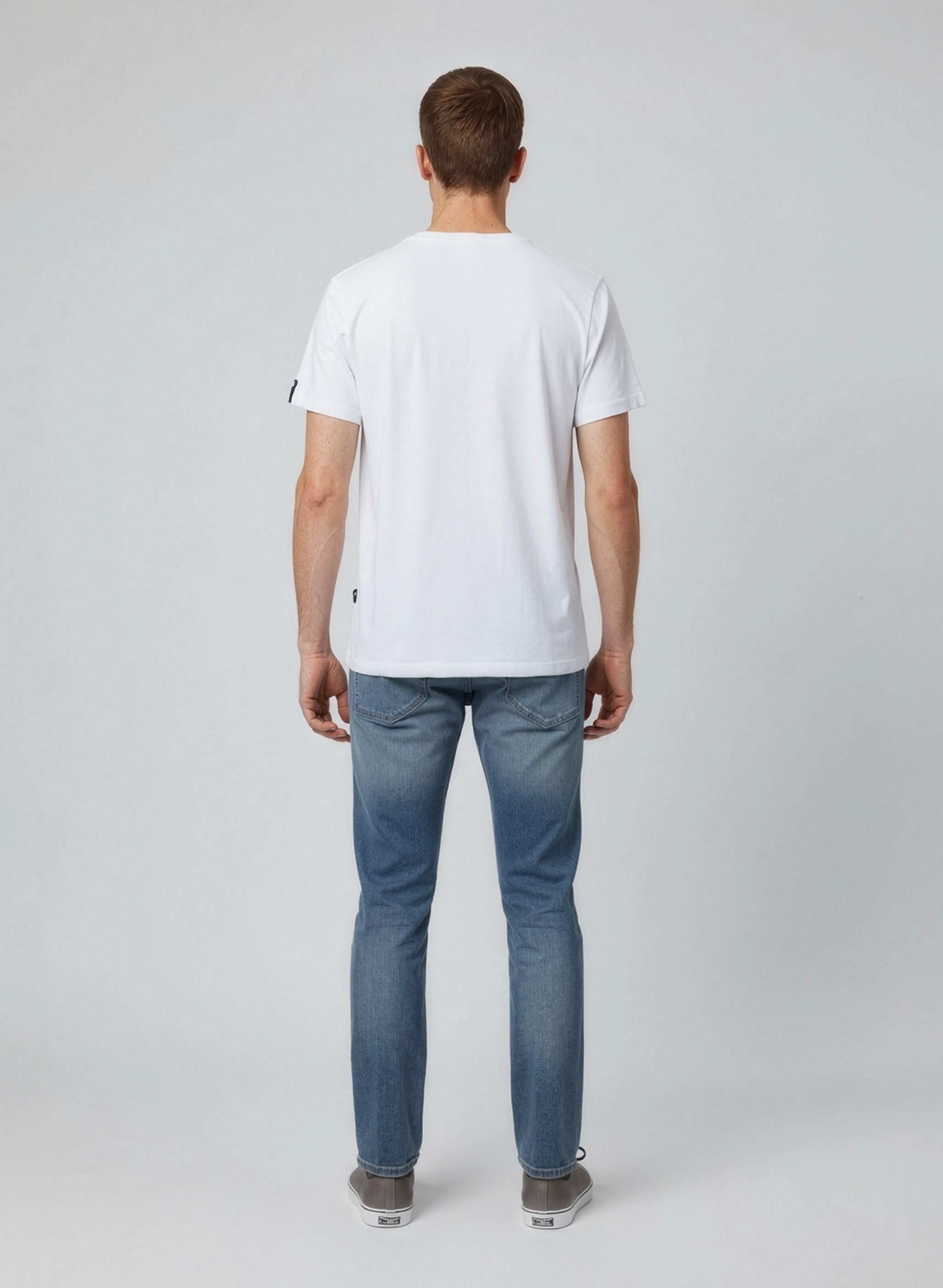kaporal-raz-regular-t-shirt-herren-wei-baumwolle-logo image 3