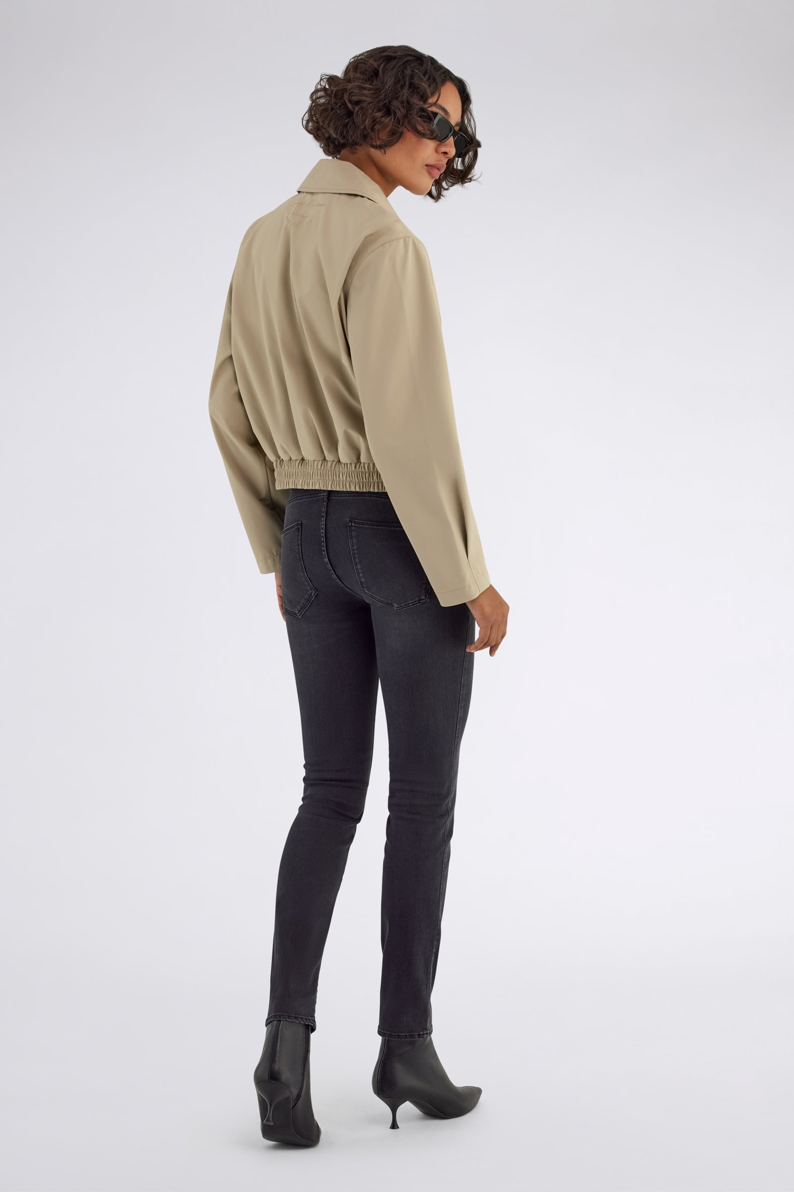gas-britty-up-z-68bm-damen-jeans-slim-schwarz-stretch image 2