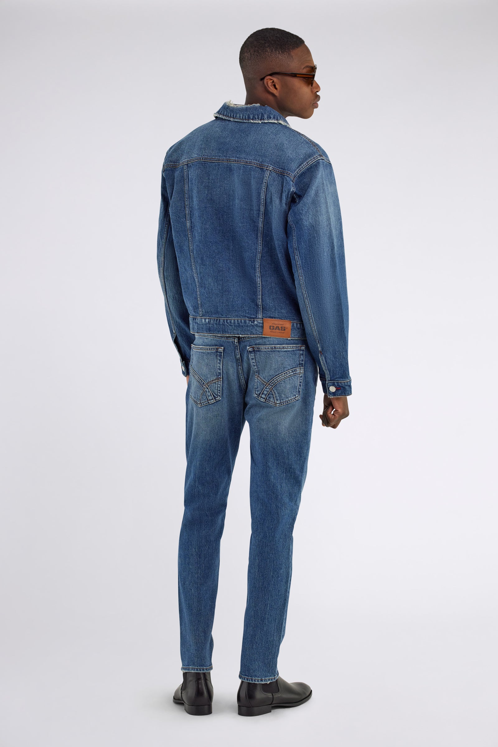 gas-tar-jacket-53md-jeansjacke-herren-indigo-regular-fit image 2