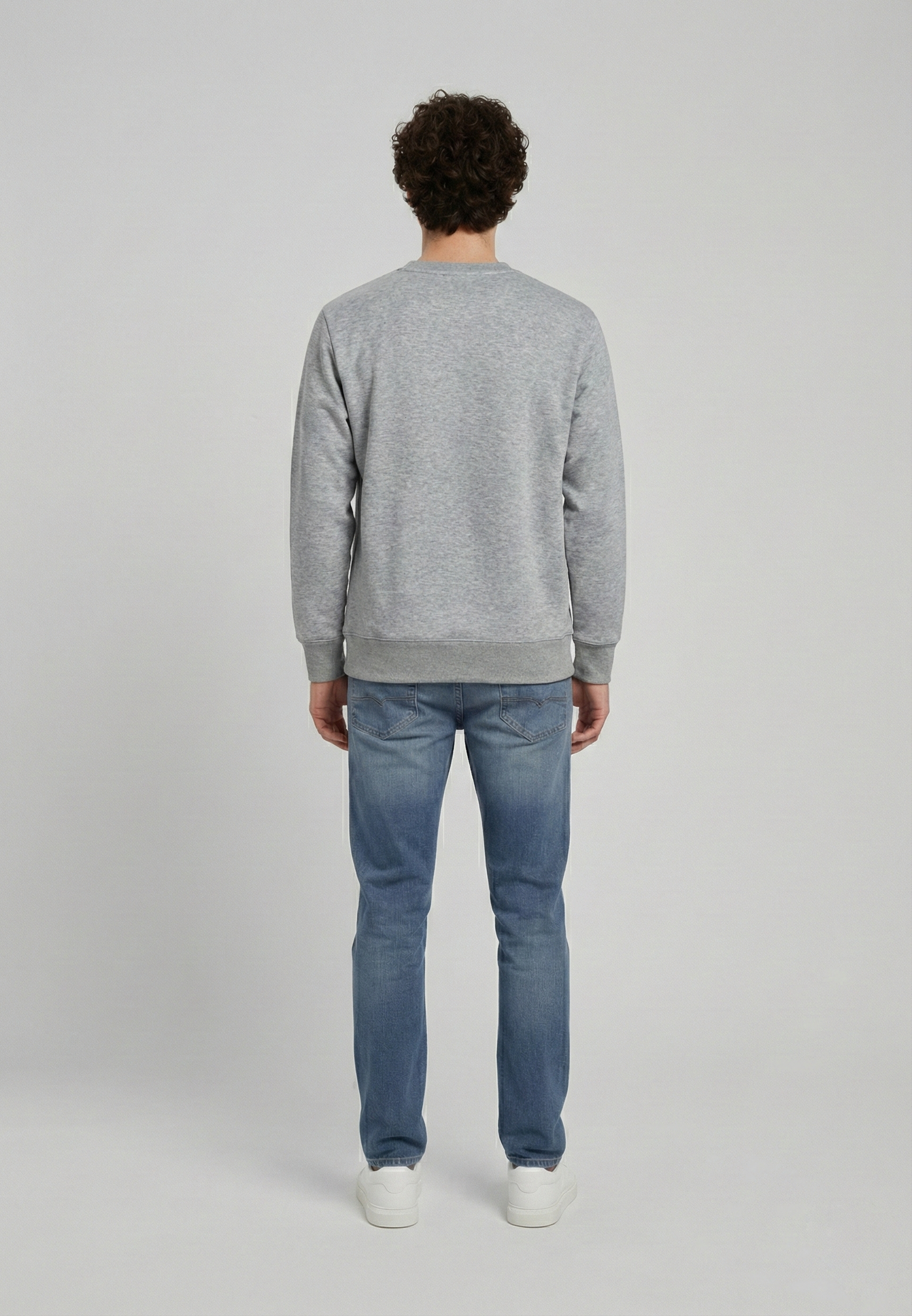 kaporal-rams-sweatshirt-regular-grau-m-lange-herren image 3