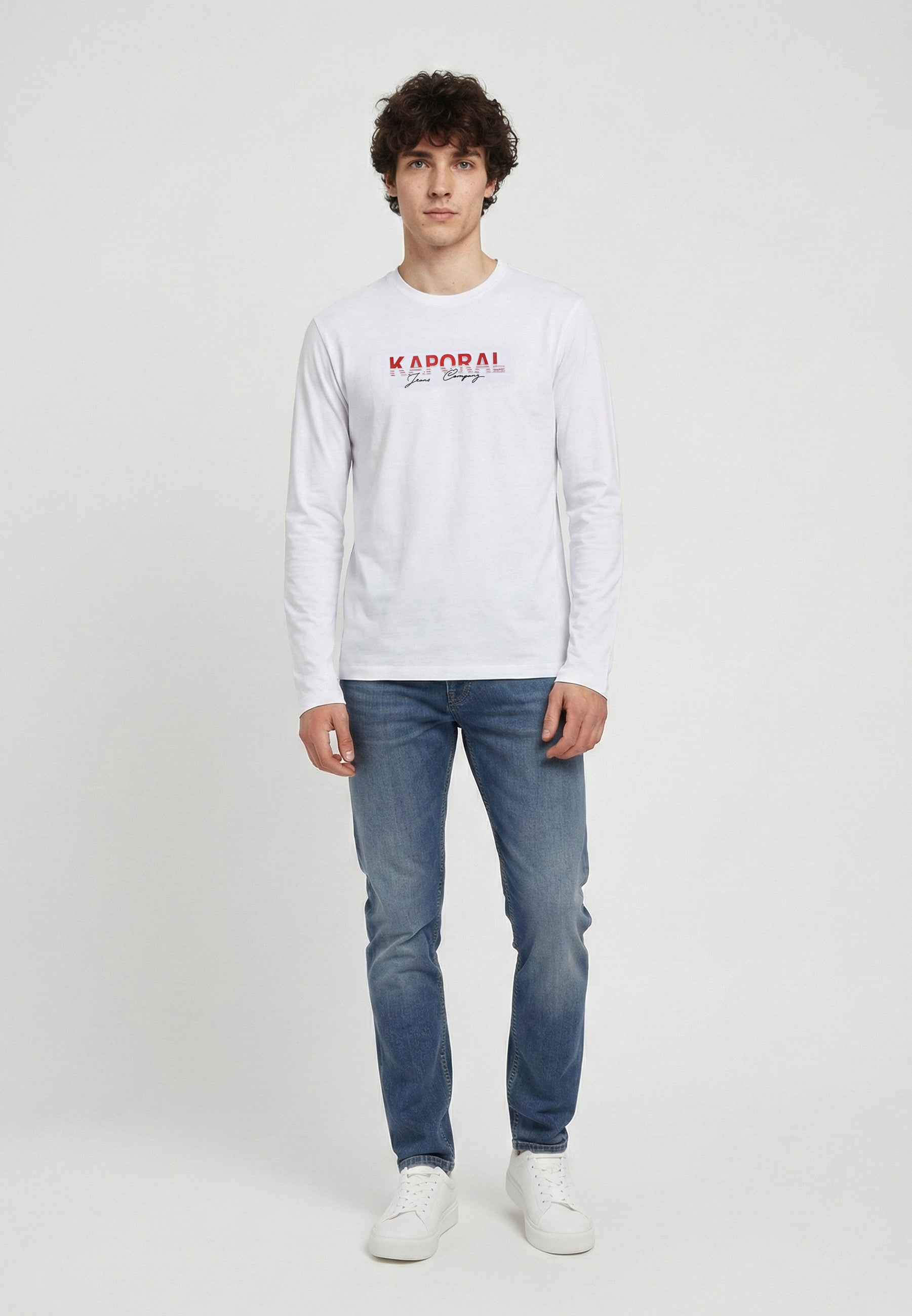 kaporal-tamao-langarmshirt-herren-wei-baumwolle image 2