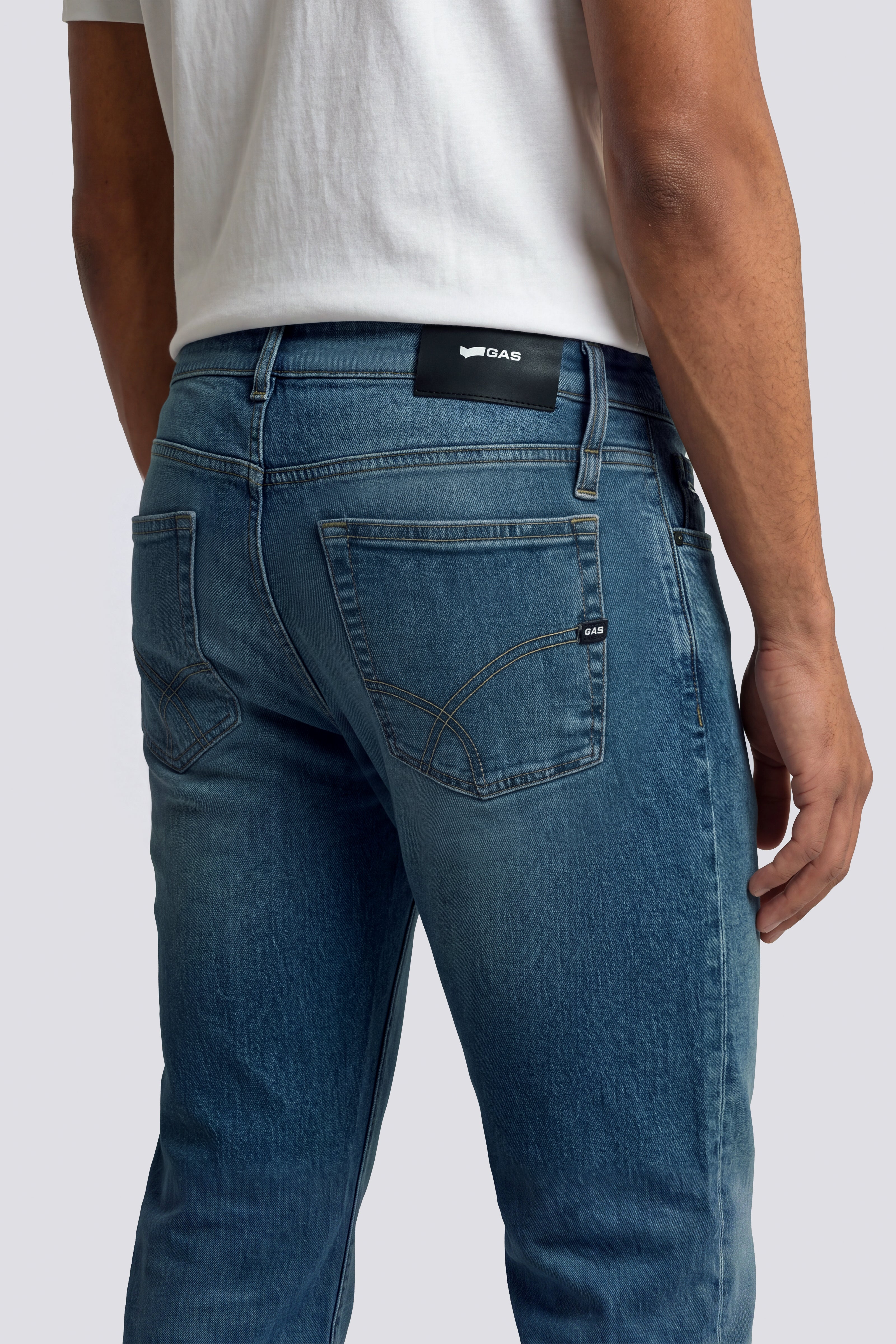 gas-albert-simple-rev-79mm-jeans-herren-slim-fit image 4