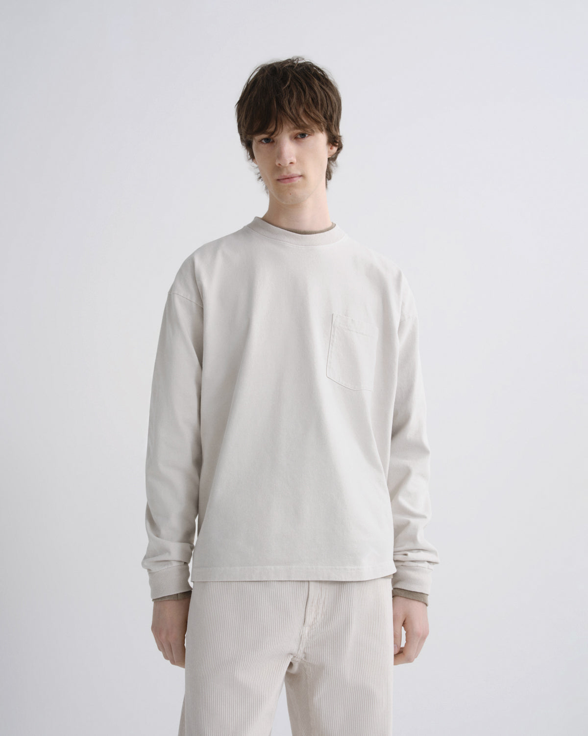 agolde-lucan-long-sleeve-tee-langarmshirt-shiro-creme image 1