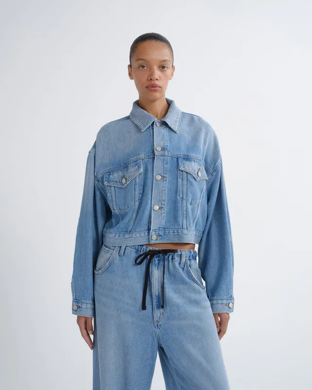 agolde-palmer-jacket-flyweight-jeansjacke-script image 1
