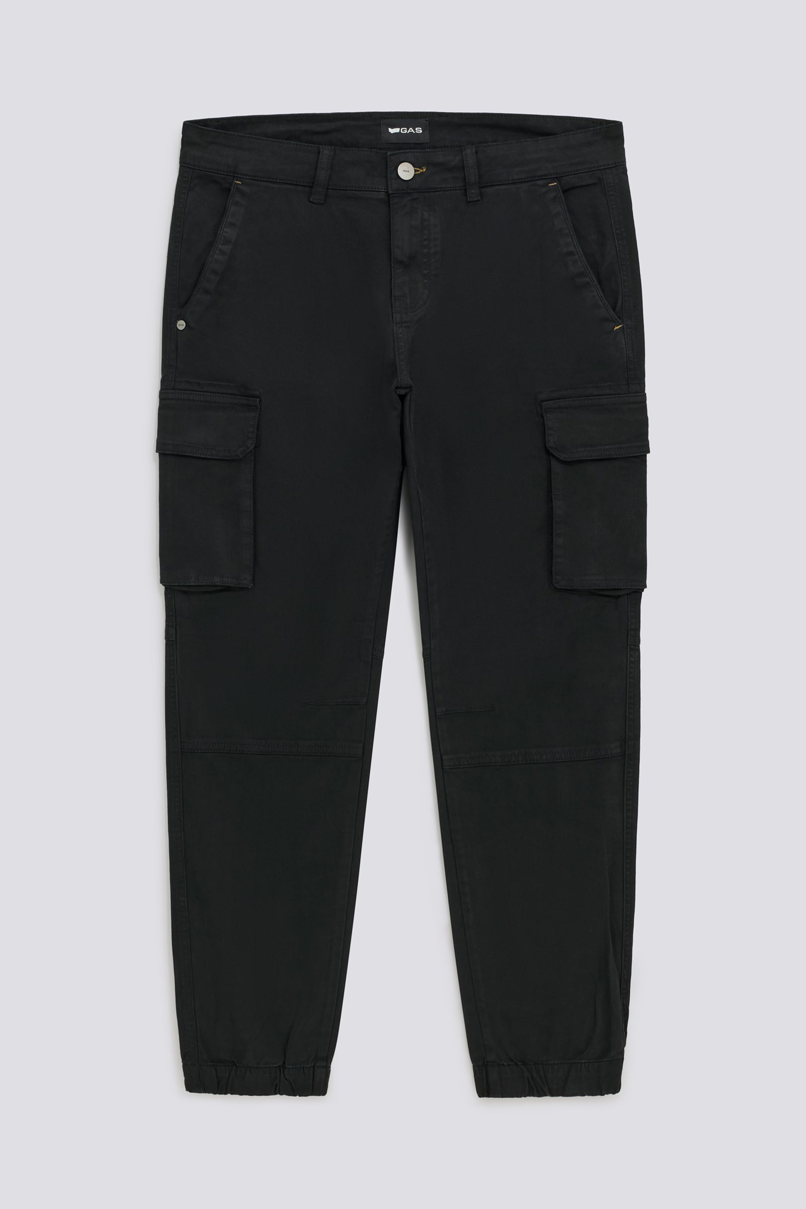 gas-bob-gym-pks-w-0200-cargohose-herren-slim-schwarz image 1
