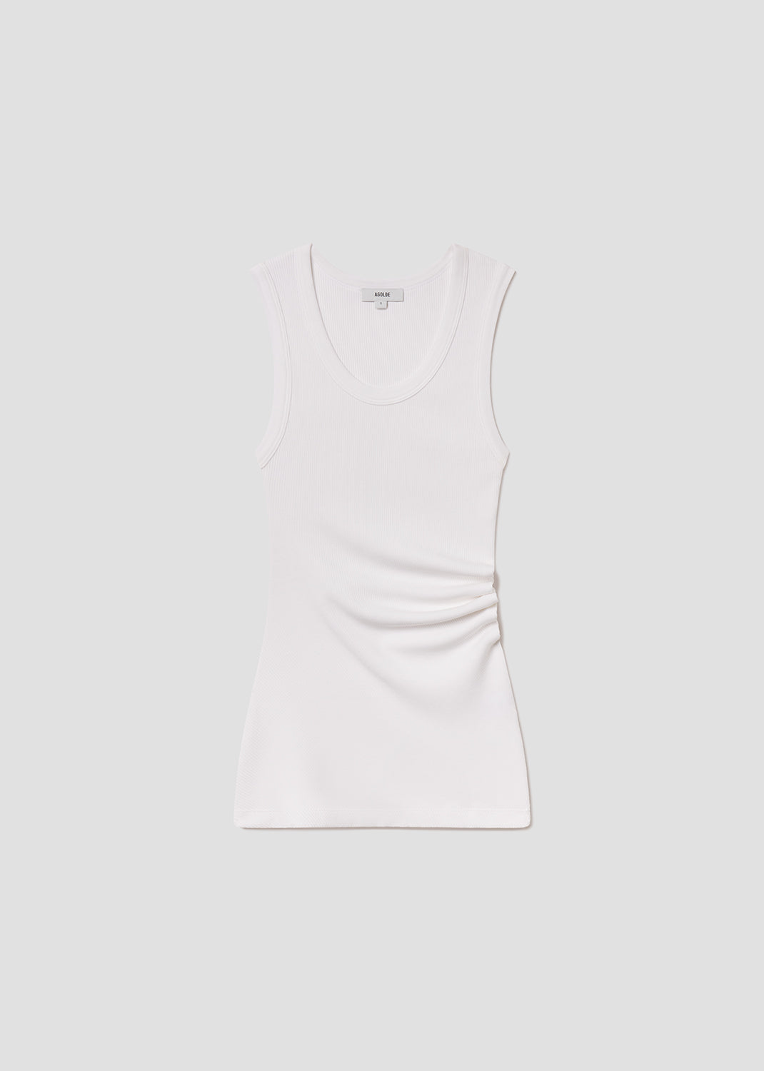 agolde-twisted-poppy-tank-top-wei-ripp-baumwolle image 6