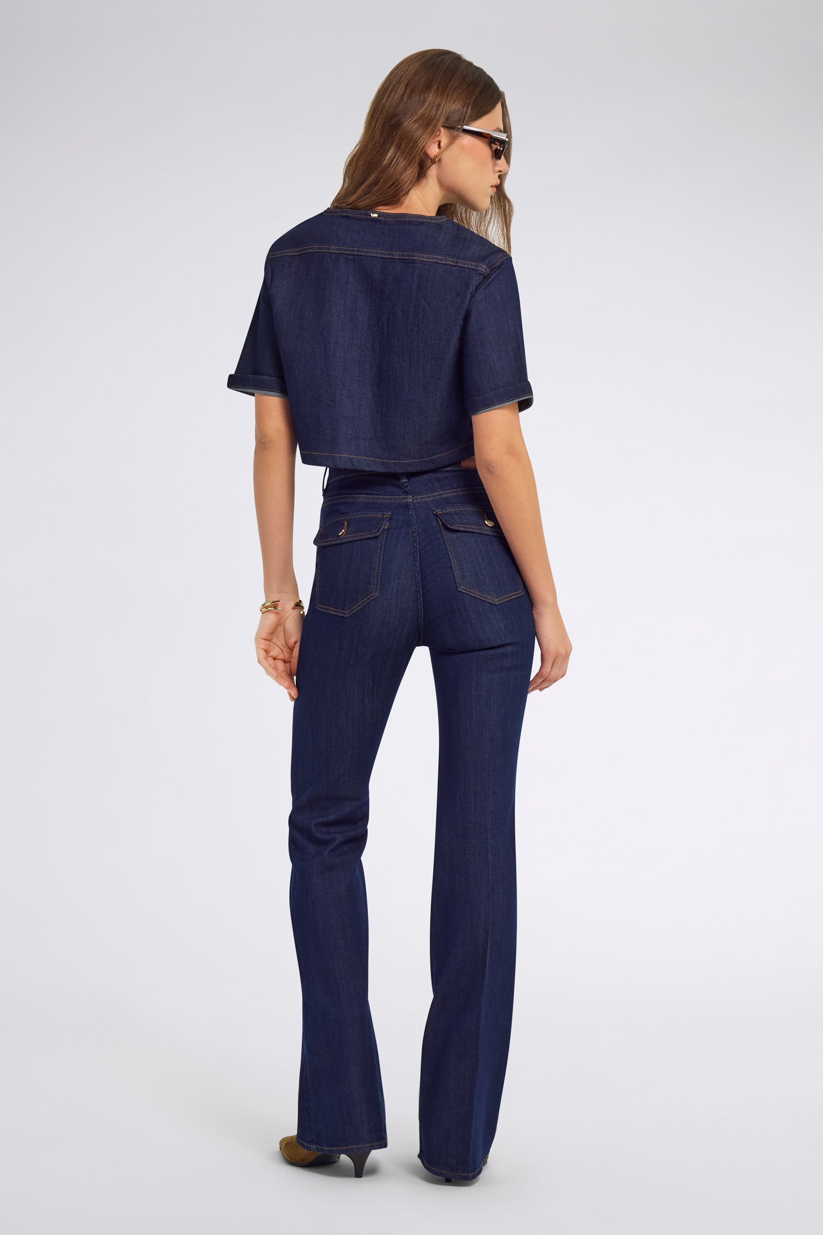 gas-elen-croped-jacket-10ro-jeansjacke-damen-cropped-indigo image 2
