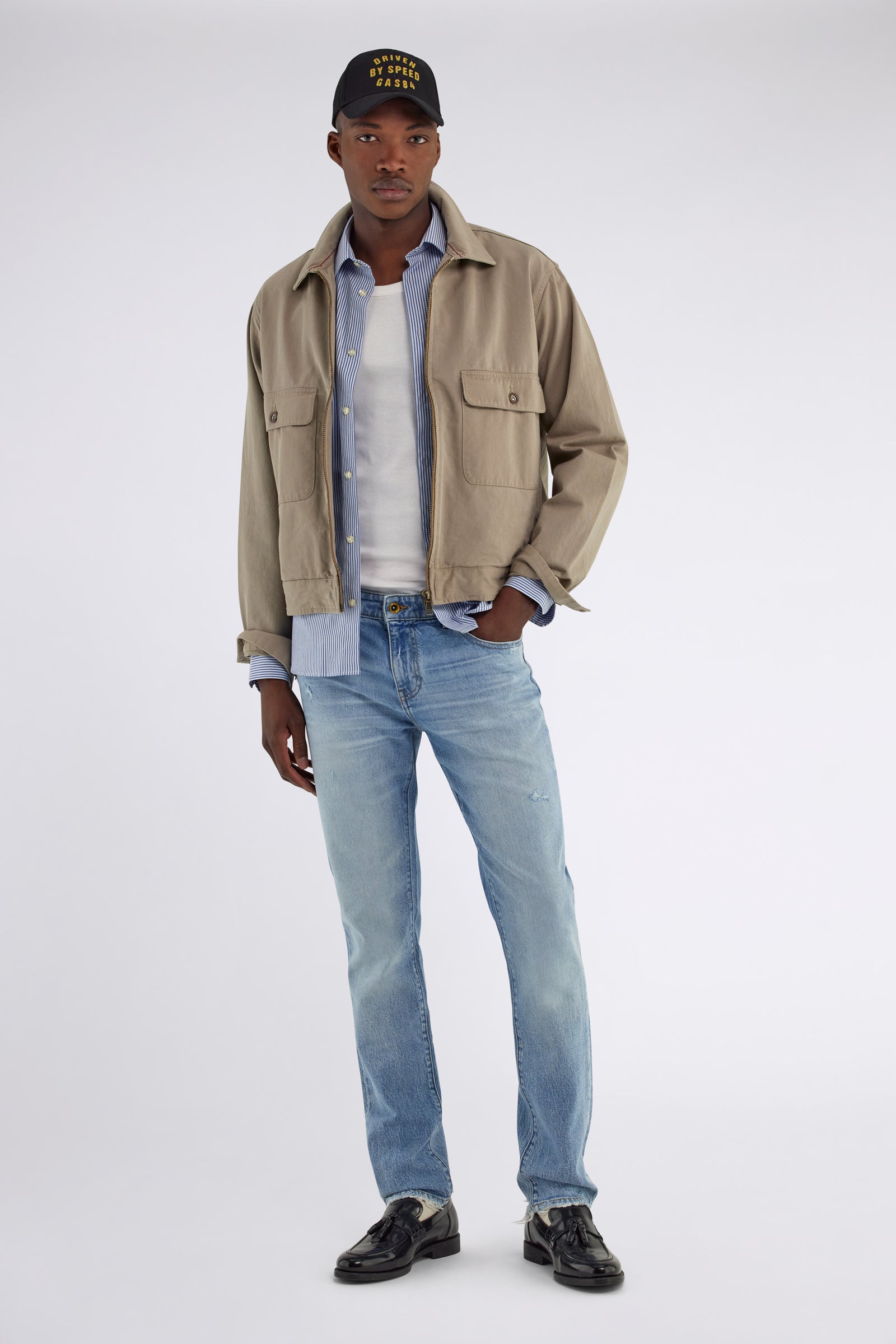 gas-albert-simple-rev-78ml-herren-jeans-slim-fit image 1