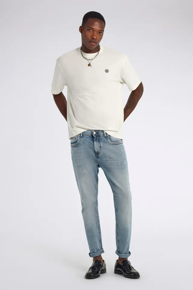 gas-tar-62ml-jeans-tapered-fit-herren-indigo image 1