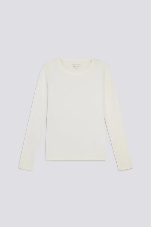 gas-hanis-0001-damen-longsleeve-slim-fit-ripp image 1
