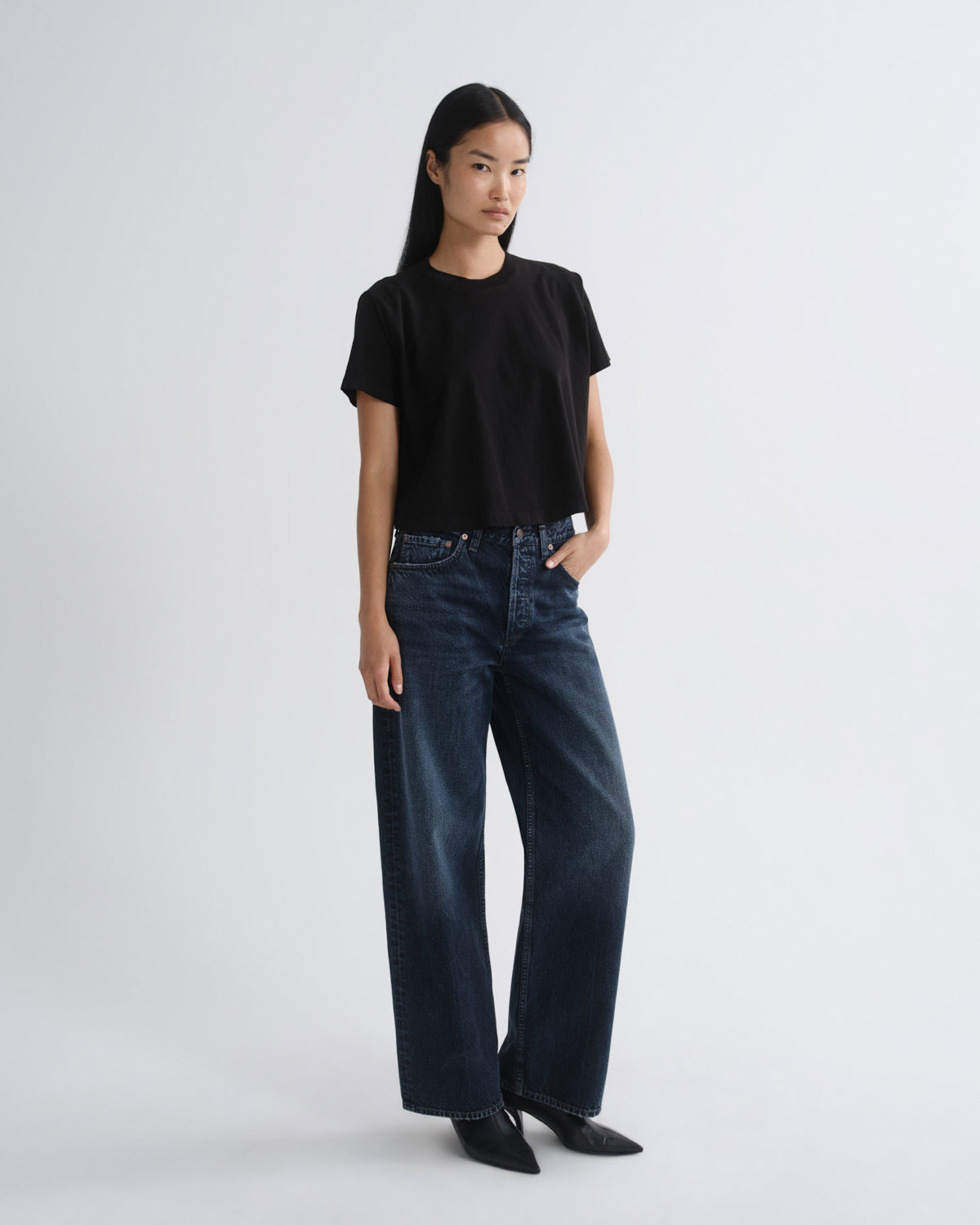 agolde-arc-jean-32-central-damenjeans-dunkelblau image 3