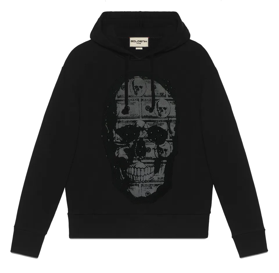 goldenim-paris-homme-1870-sweatshirt-schwarz-4er-pack image 1