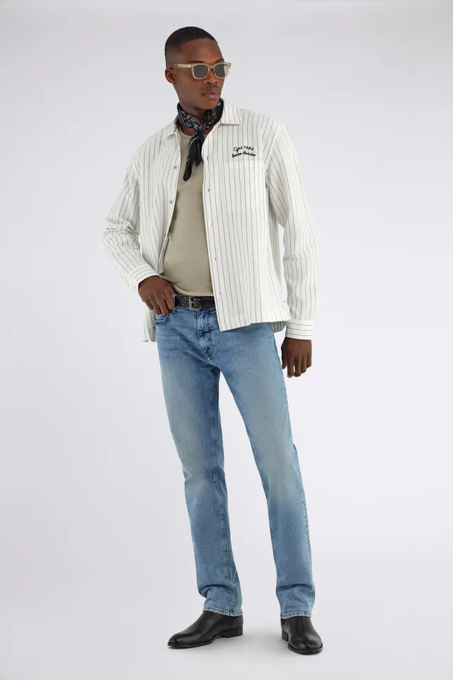 gas-racing-wk-shirt-st69-hemd-herren-relaxed-oxford image 1