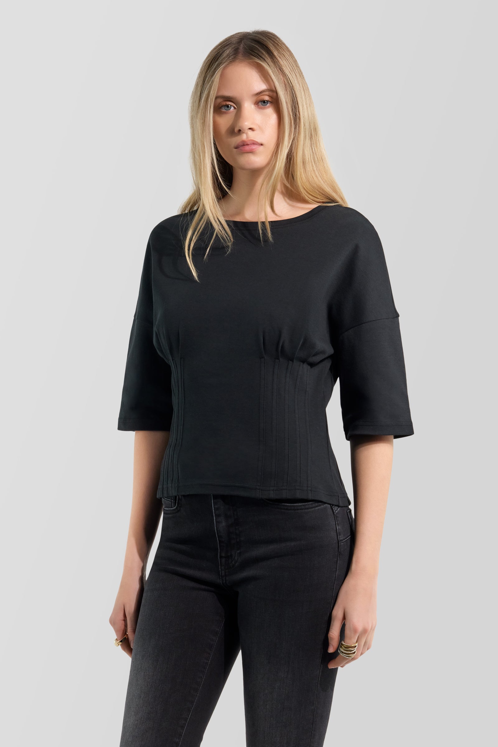 gas-chante-m-c-0200-t-shirt-damen-regular-schwarz image 1
