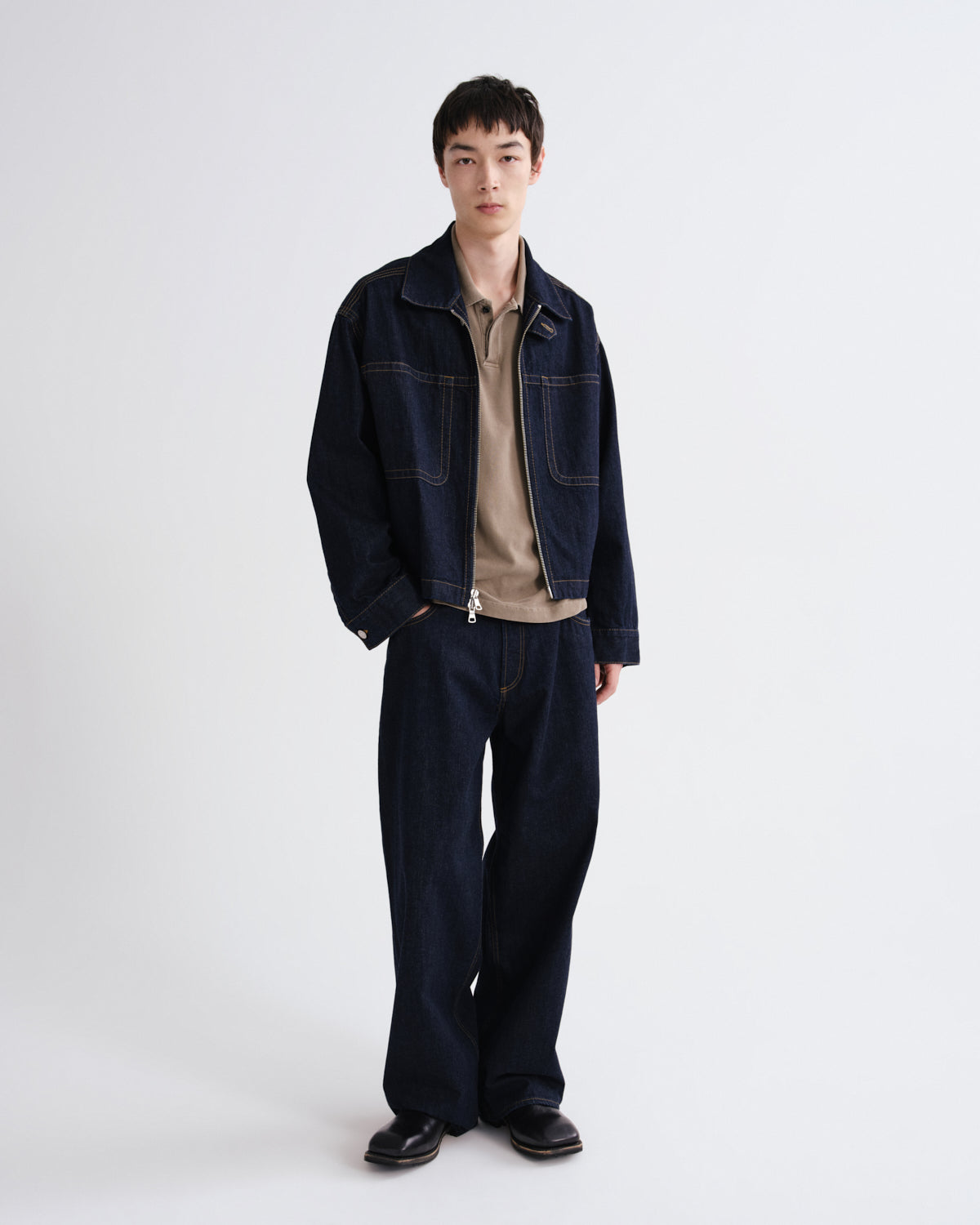 agolde-grover-jeans-rinse-herren-dunkelblau-baggy image 1