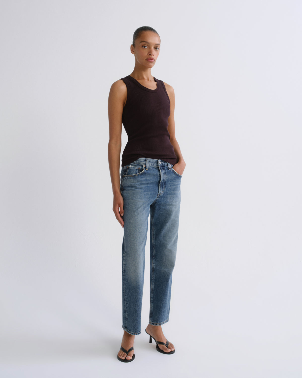 agolde-poppy-tank-eggplant-lila-ripp-top image 4