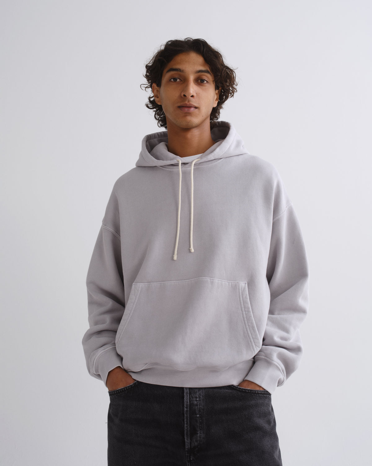 agolde-boyce-primer-hoodie-herren-lila-aus-baumwolle image 1