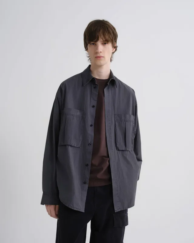 agolde-clark-shirt-wickam-grey-hemd-herren-grau image 1