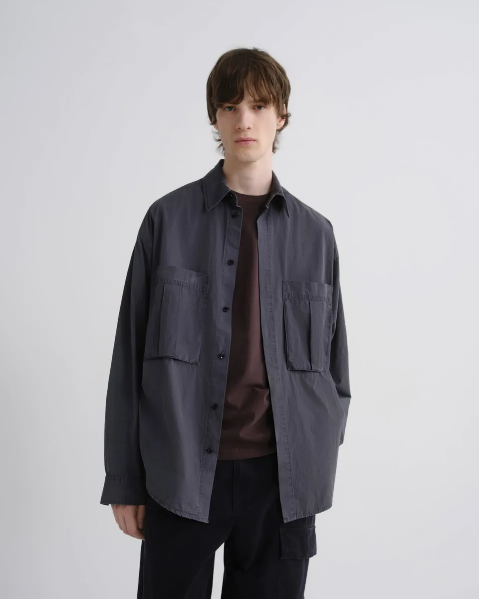 agolde-clark-shirt-wickam-grey-hemd-herren-grau image 1