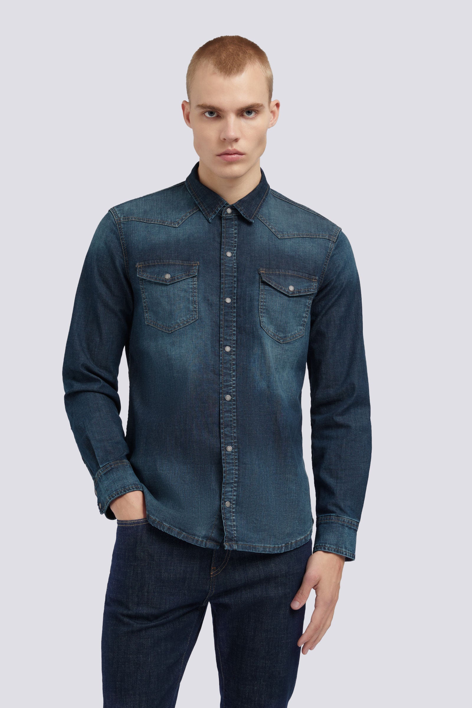 gas-kant-new-09md-denimhemd-herren-stretch-blau image 3