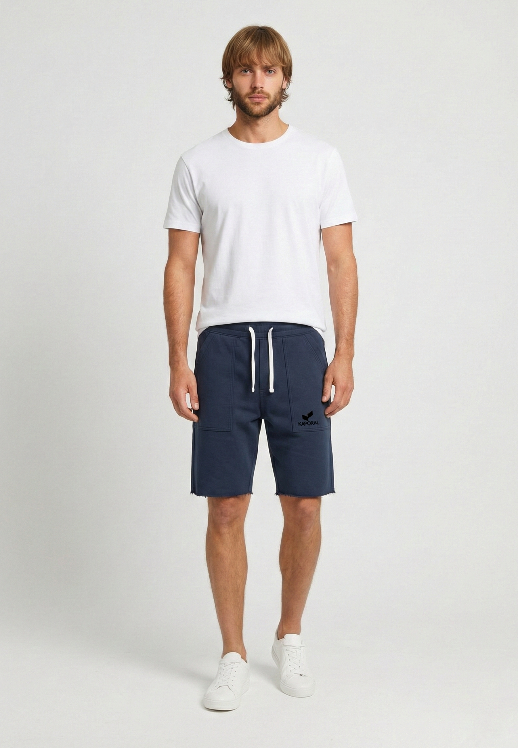 kaporal-kasius-shorts-herren-marine-regular-sweat image 1